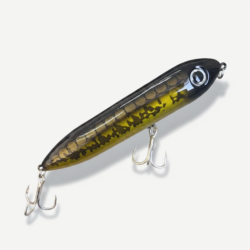 TSUYOKI 100mm Walk-the-Dog Topwater Pencil Lure