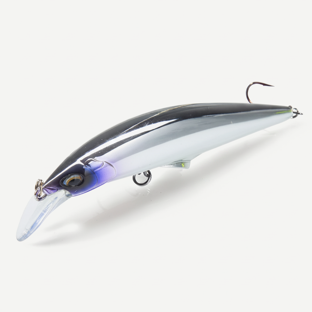 Hunthouse Fishing Lures Sinking Minnow Lure 95mm 120mm Long Casting Hard Bait Artificial Swimbait Jerkbaits For Bass Tac