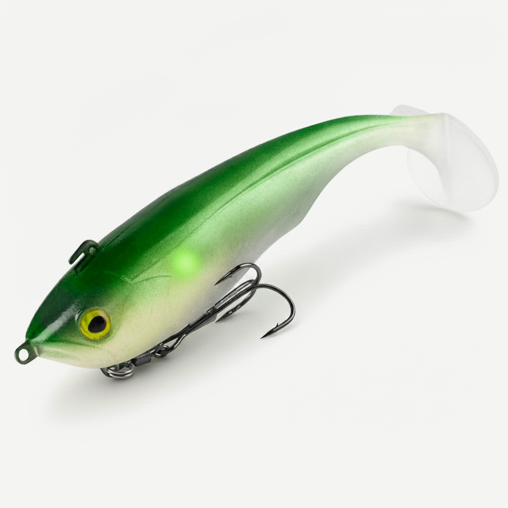 Kingdom Tsunami 170mm Sinking Soft Swimbait T-Tail Lure