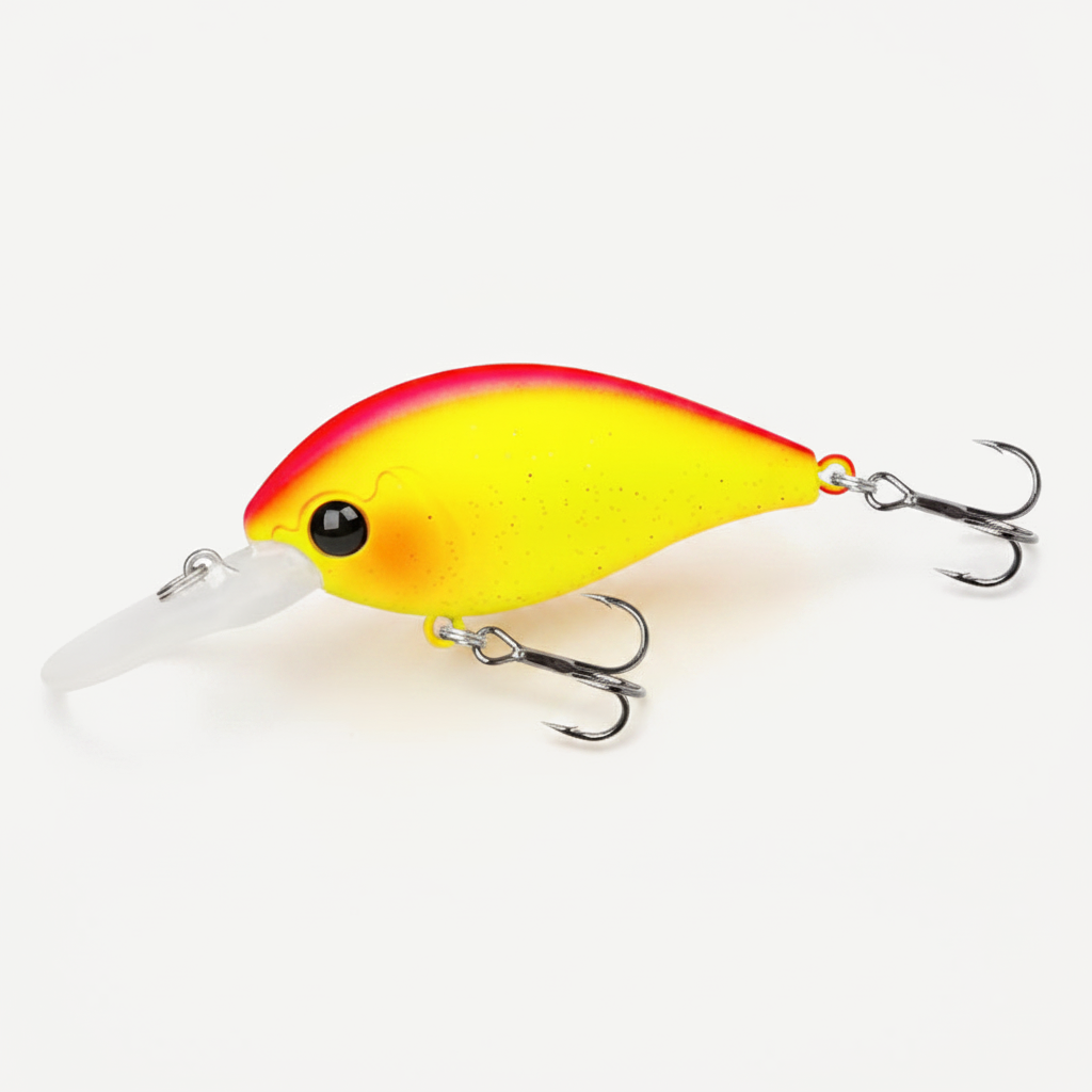 TSURINOYA 59F Floating Crankbait Fishing Lure CHARM 59mm 13g Bass Pike Hard Bait Jerkbait Professional Crank Baits