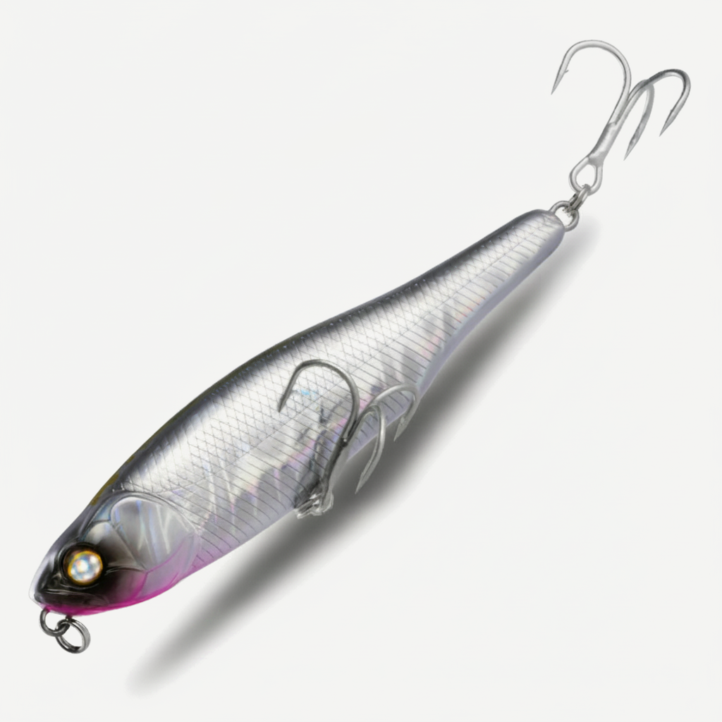 BearKing Walk-the-Dog Topwater Pencil Bass Lure