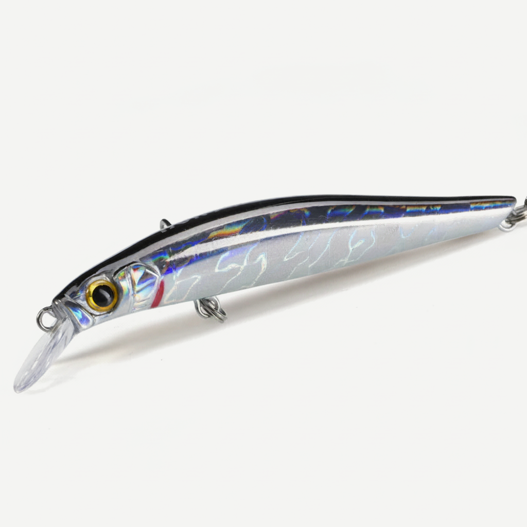 Hunthouse Artist Minnow Fishing Lure 70mm/80mm/105mm Sinking Hard Bait Wobbler Swimbait  Saltwater For Seabass Tackle