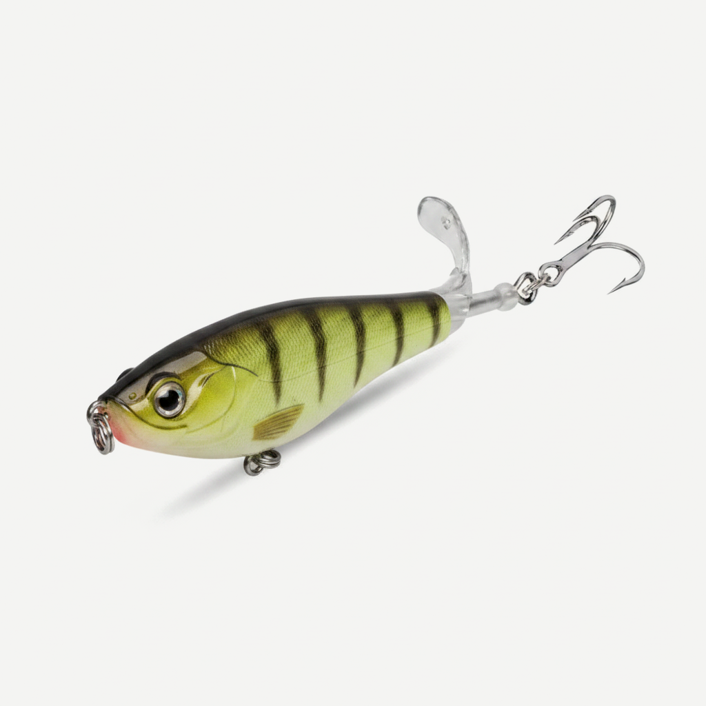 Kingdom Propeller Whopper Popper Topwater Lure