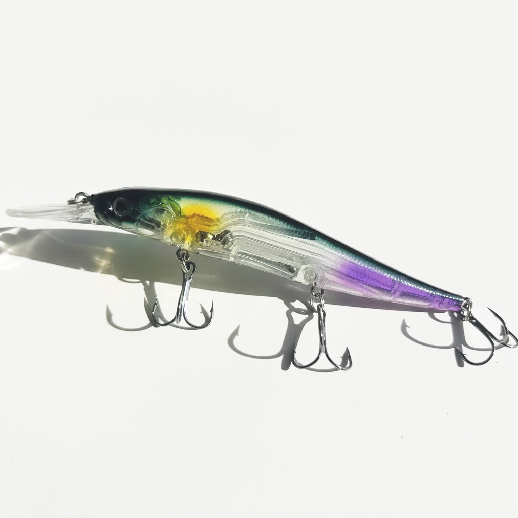 TSUYOKI Minnow Wink 110SF Wobblers 110mm 14.5g Slow Floating Jerkbaits Shallow Dive Rolling Wobblers Vision 110 Pike Fis