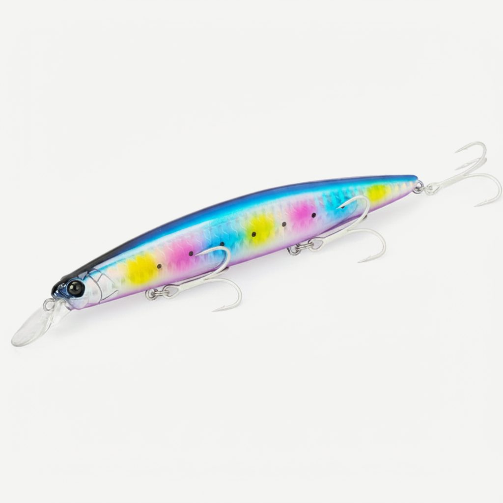 TSURINOYA 130S Sinking Minnow Fishing Lure SCOUT 130mm 24g Long Casting Seabass Flounder Artificial Large Sea Fishing Ha