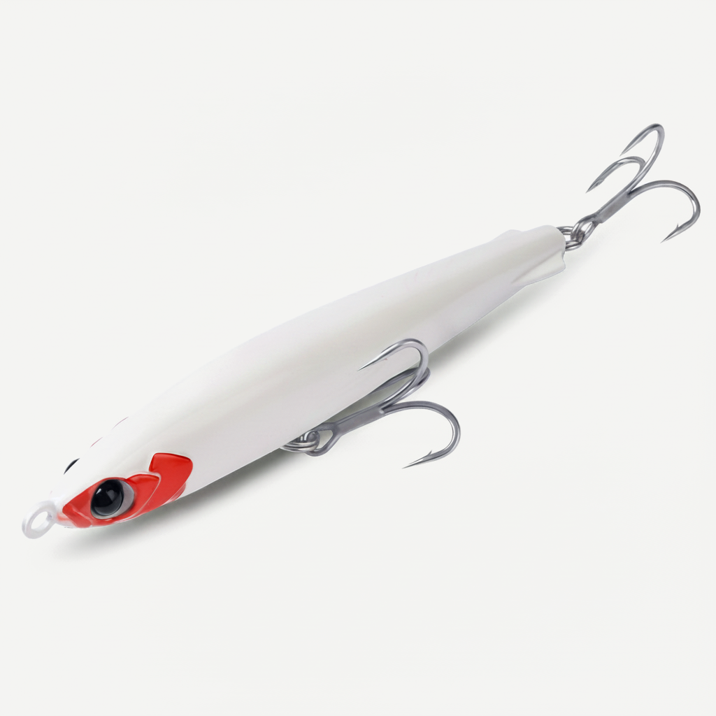 Kingdom Saltwater Fishing Lure Sinking Pencil Baits 135/160mm 62/90/110g Trout Bass Lure Treble Hook Long Casting Pecsa 