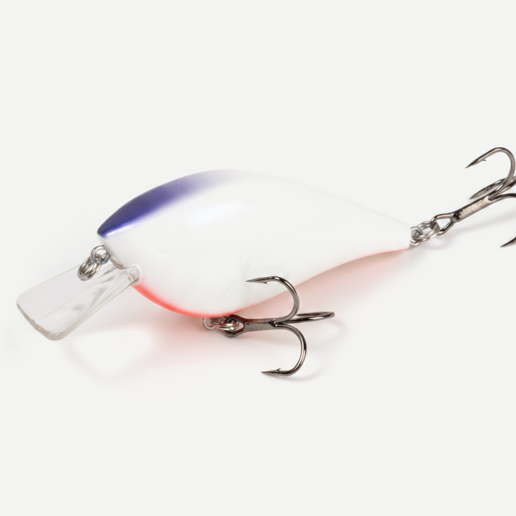 Hunthouse Fishing Lures Hard Baits Crankbait Floating 65mm 16.5g KVD 2.5 Squarebill Wobblers Swimbait For Pike Bass Trou