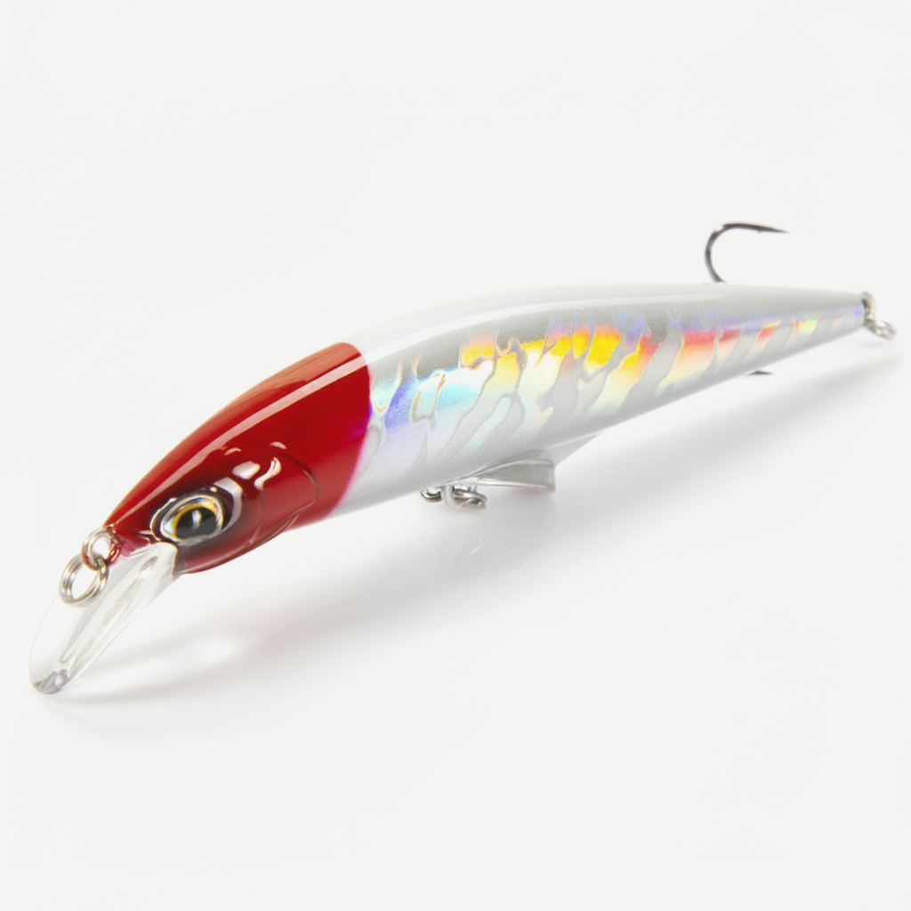 Hunthouse Fishing Lures Sinking Minnow Lure 95mm 120mm Long Casting Hard Bait Artificial Swimbait Jerkbaits For Bass Tac