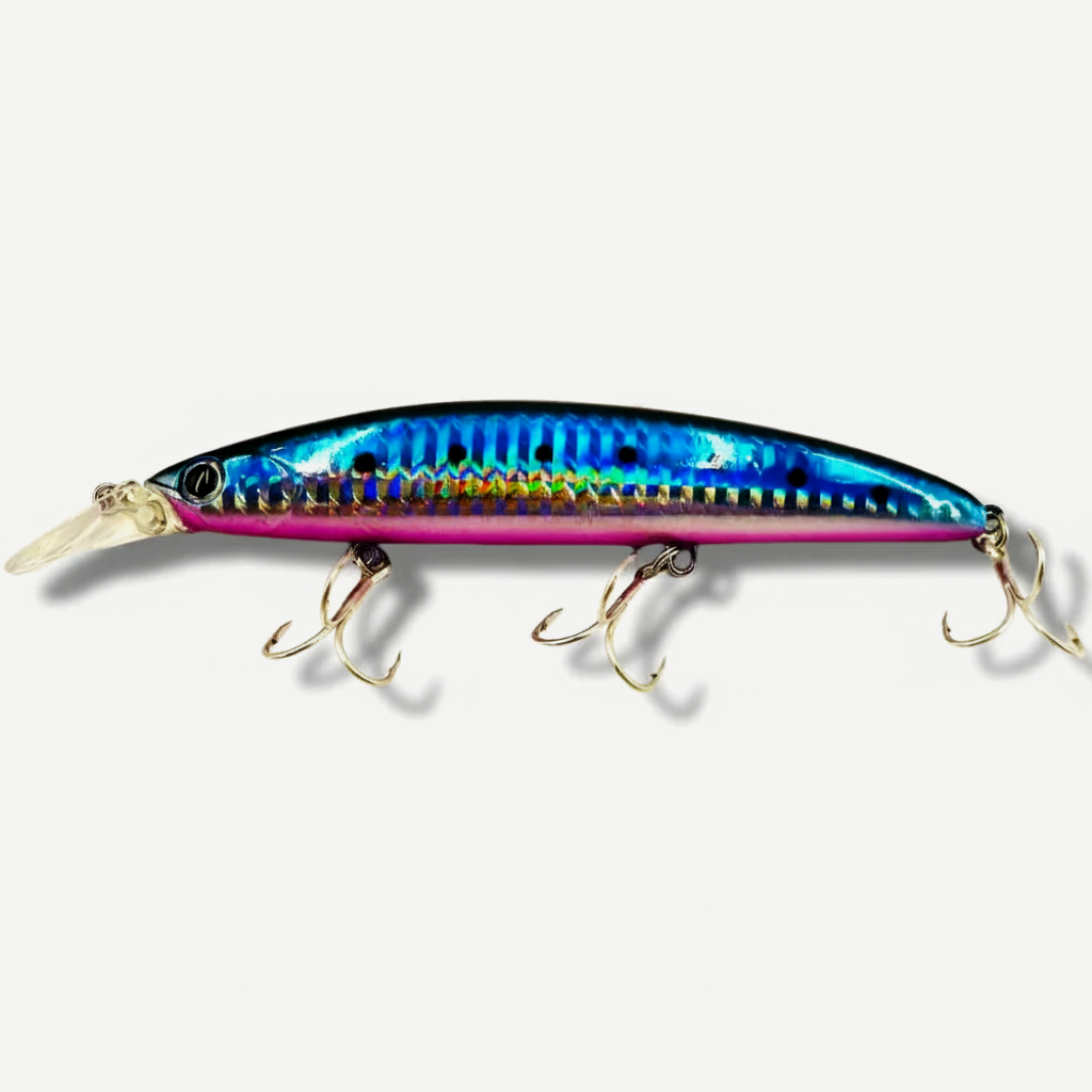 TSUYOKI Minnow Lure 2024 Chile Poke Ima Gyodo 110MD Floating Jerkbait 110mm 19g Wobbler Artificial Bait Fishing Flatfish