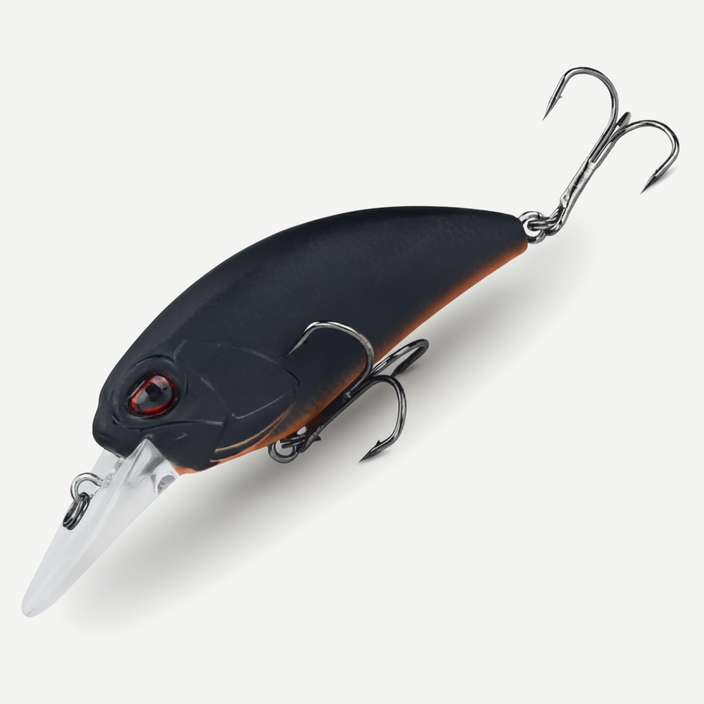 Meredith Jerk Crank Slow-Sinking Crankbait, UV Finish
