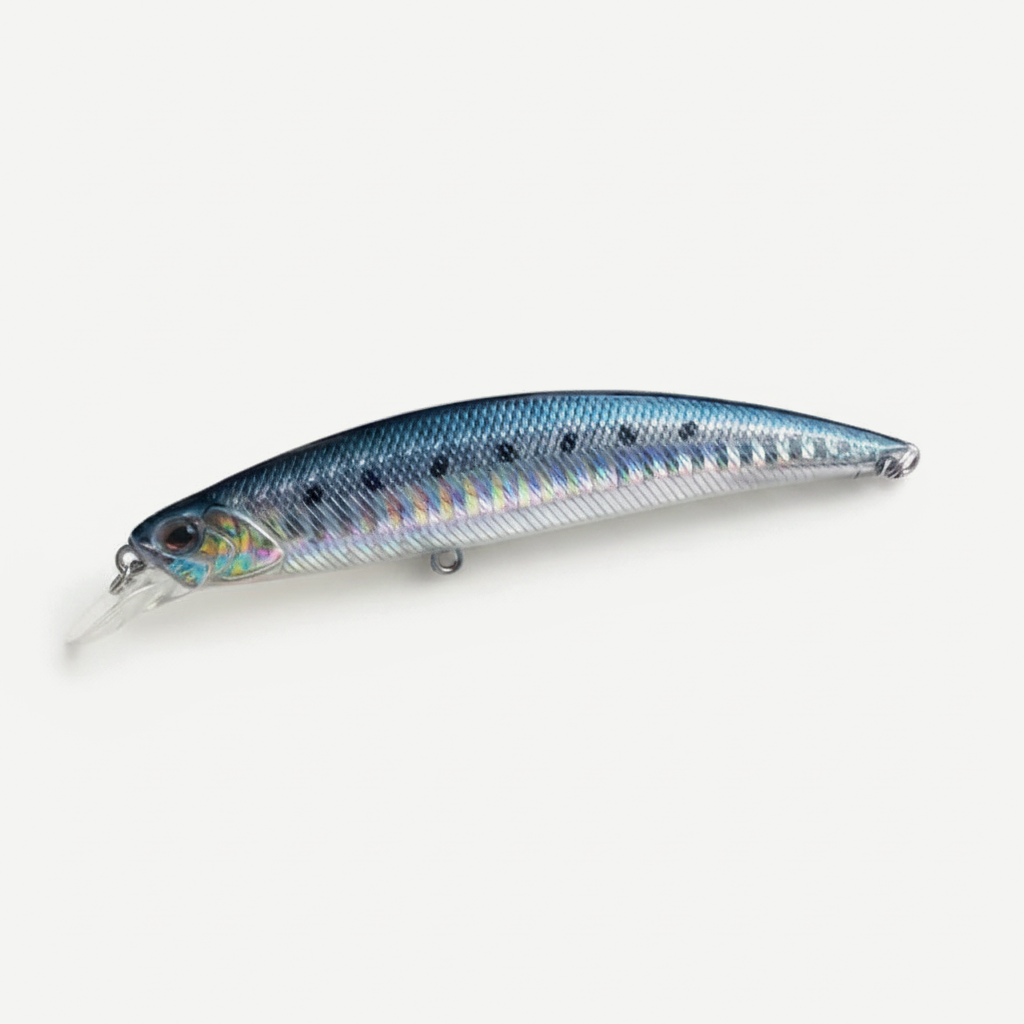 TSUYOKI Minnow Fishing Lure 95/110mm Sinking Hard Bait Wobbler Jerkbait Long Casting Saltwater Seabass Spearhead Ryuki 9
