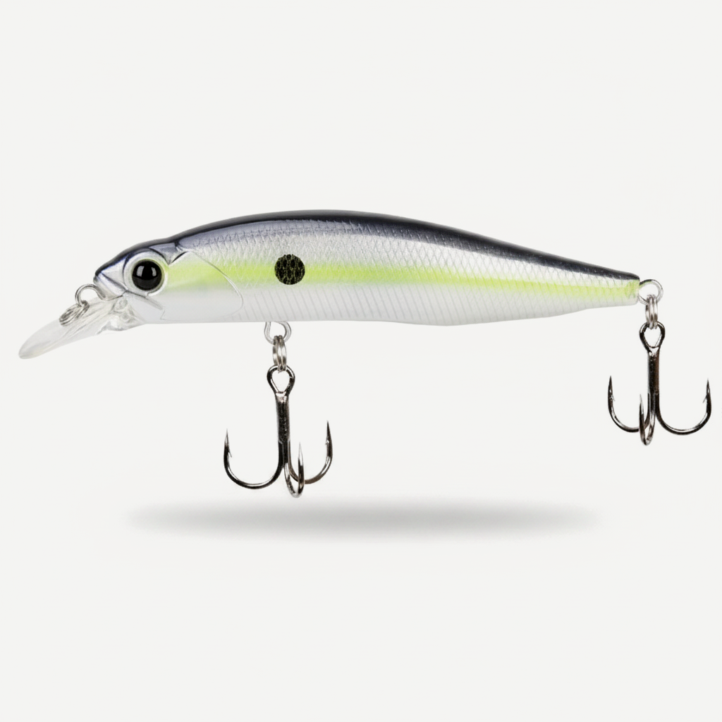 TSURINOYA 77SP Jerkbait Suspending Minnow Fishing Lure DW101 77mm 8.5g 0.7-0.9m Pike Bass Artificial Hard Baits Wobbler 
