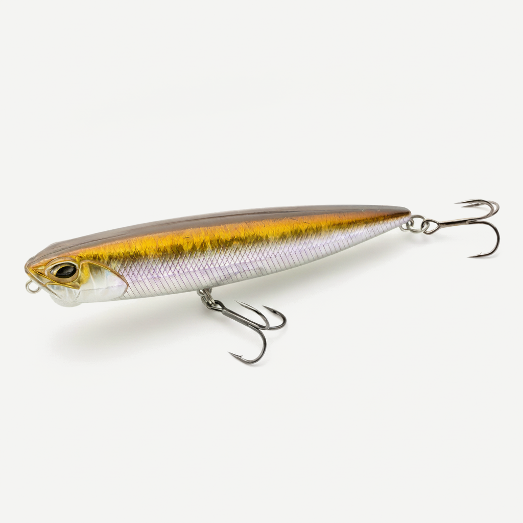 Floating Pencil Topwater Lure 100mm Walk-the-Dog Bass Bait
