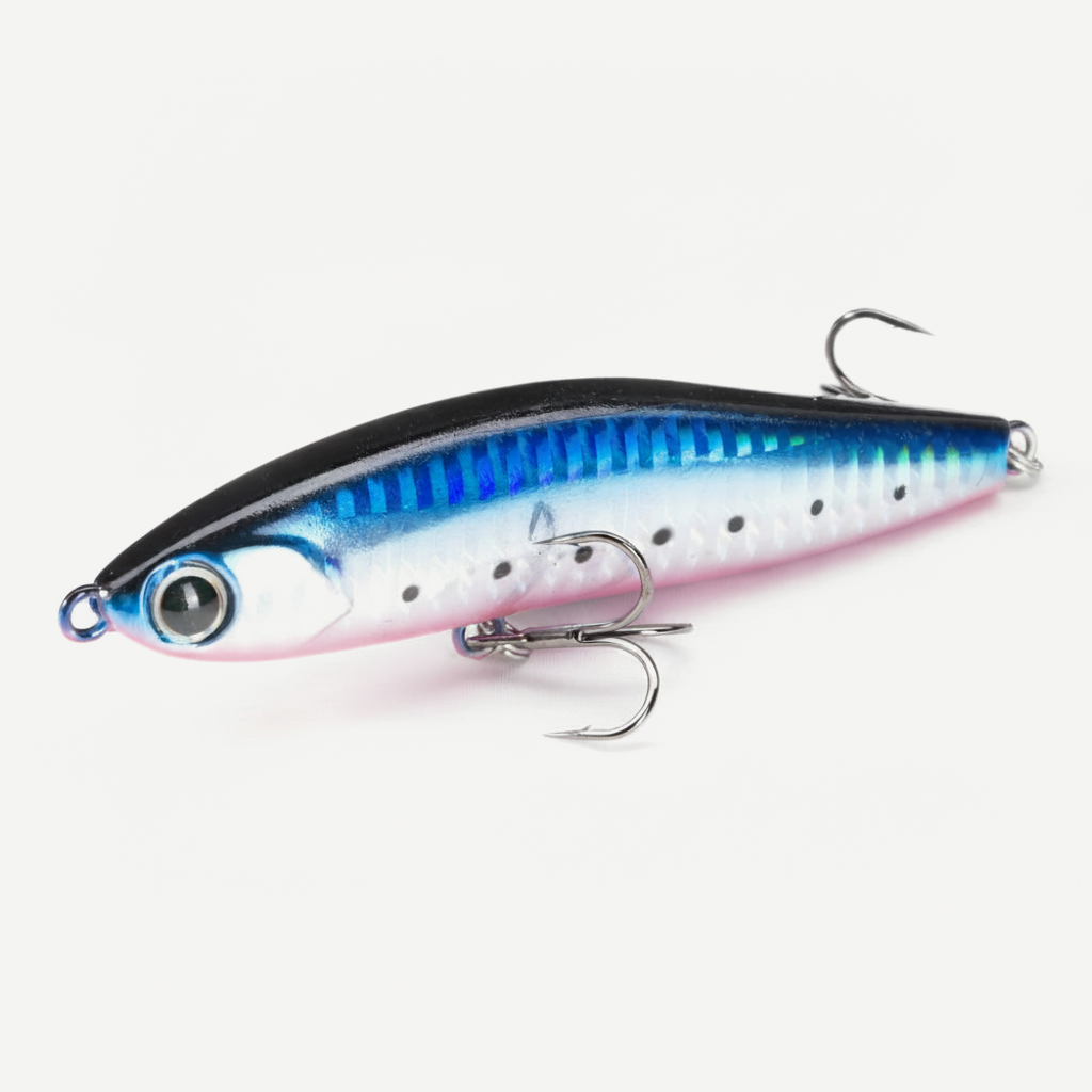 Hunthouse Pencil Fishing Lure Sinking Hard Bait 70mm/95mm Long Casting Stickbaits Trolling Wobbler Saltwater Seabass pik