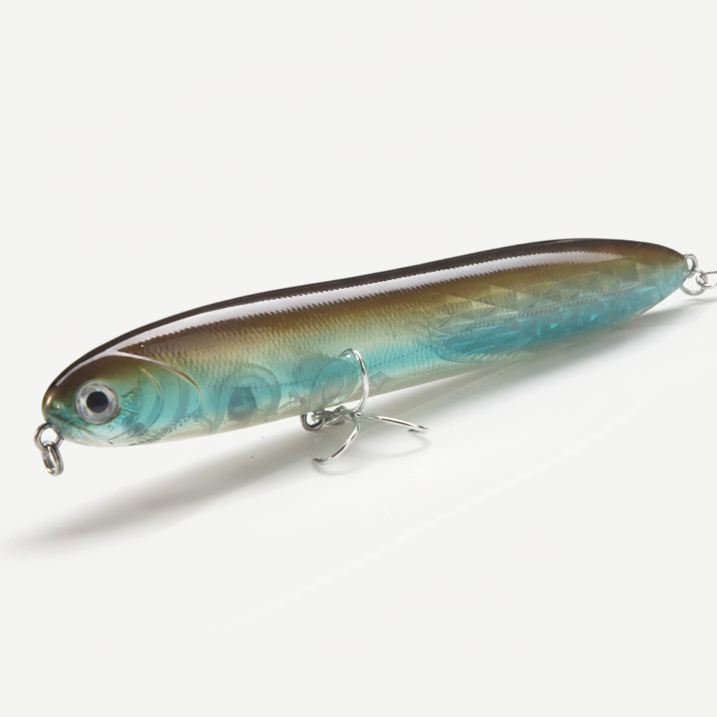 Hunthouse Long Casting Surface Pencil Fishing Lures 140mm 29g Floating Walk The Dog Hard Bait For Seabass Top Water Tack