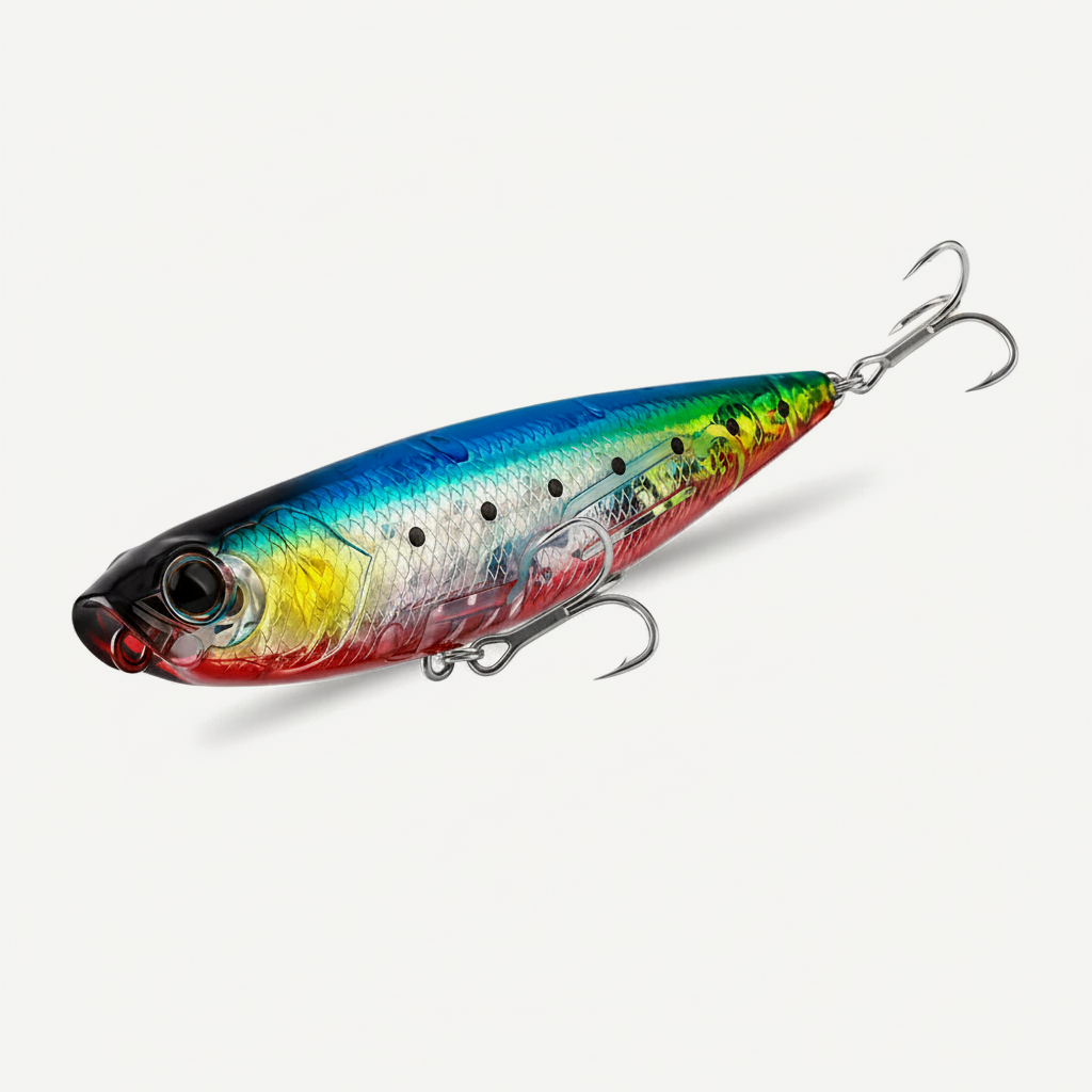 Kingdom Basstador Floating Pencil Topwater Lure 110mm