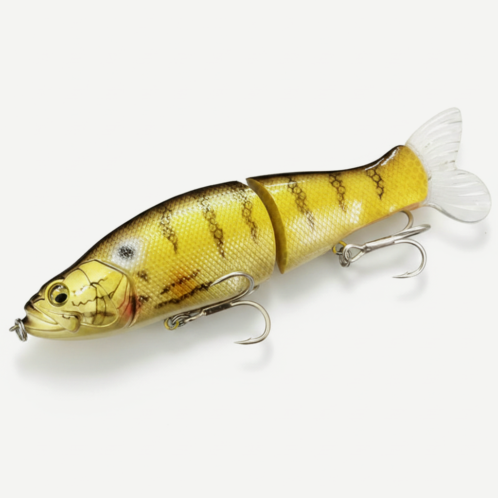 TSUYOKI Swimbait Fishing Lure 135mm 28g Slow Sinking Joint Bait Wobbler Artificial Hard Bait Bass Pike Sea Fishing Bigmo