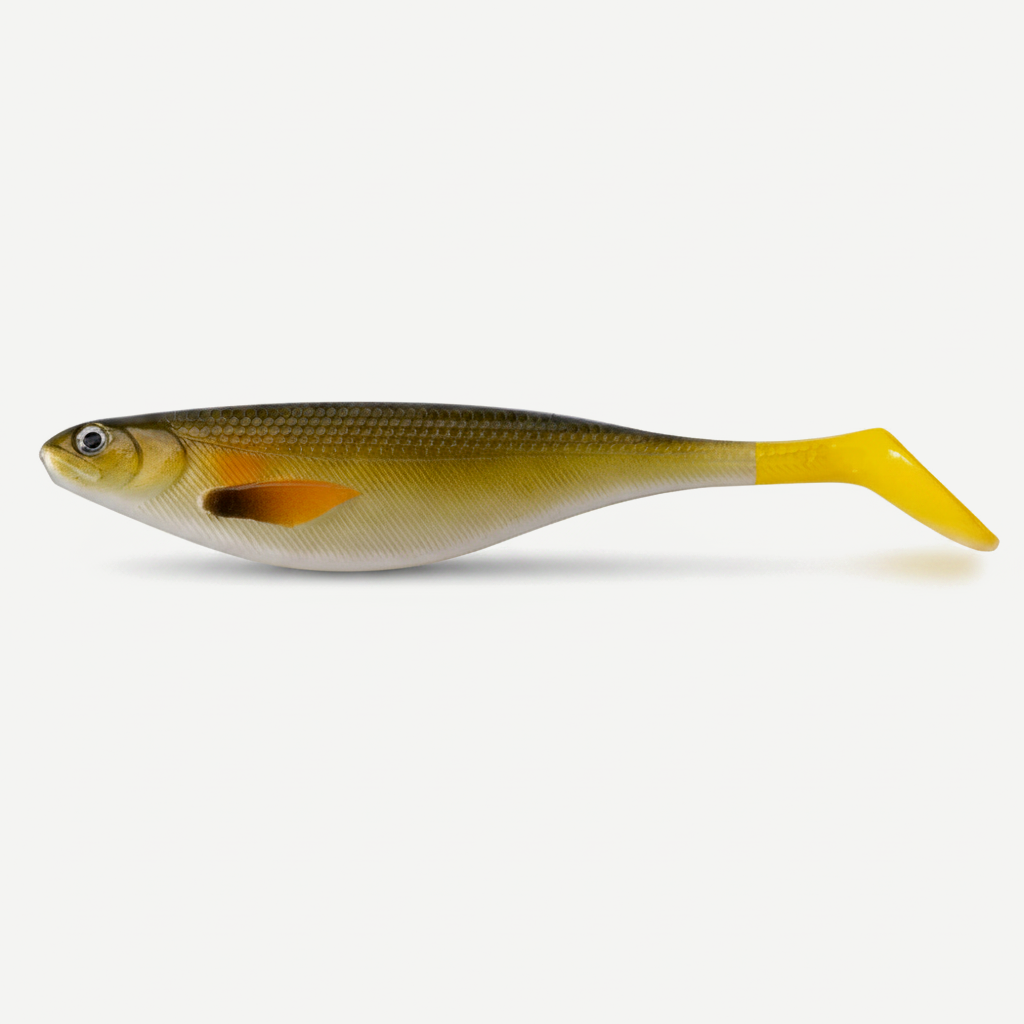 Hunthouse Berserk Shad Teez Tackle Murray Cod Pike Lure 17cm 35g Lure Fishing Paddle Tail Realistic Shad