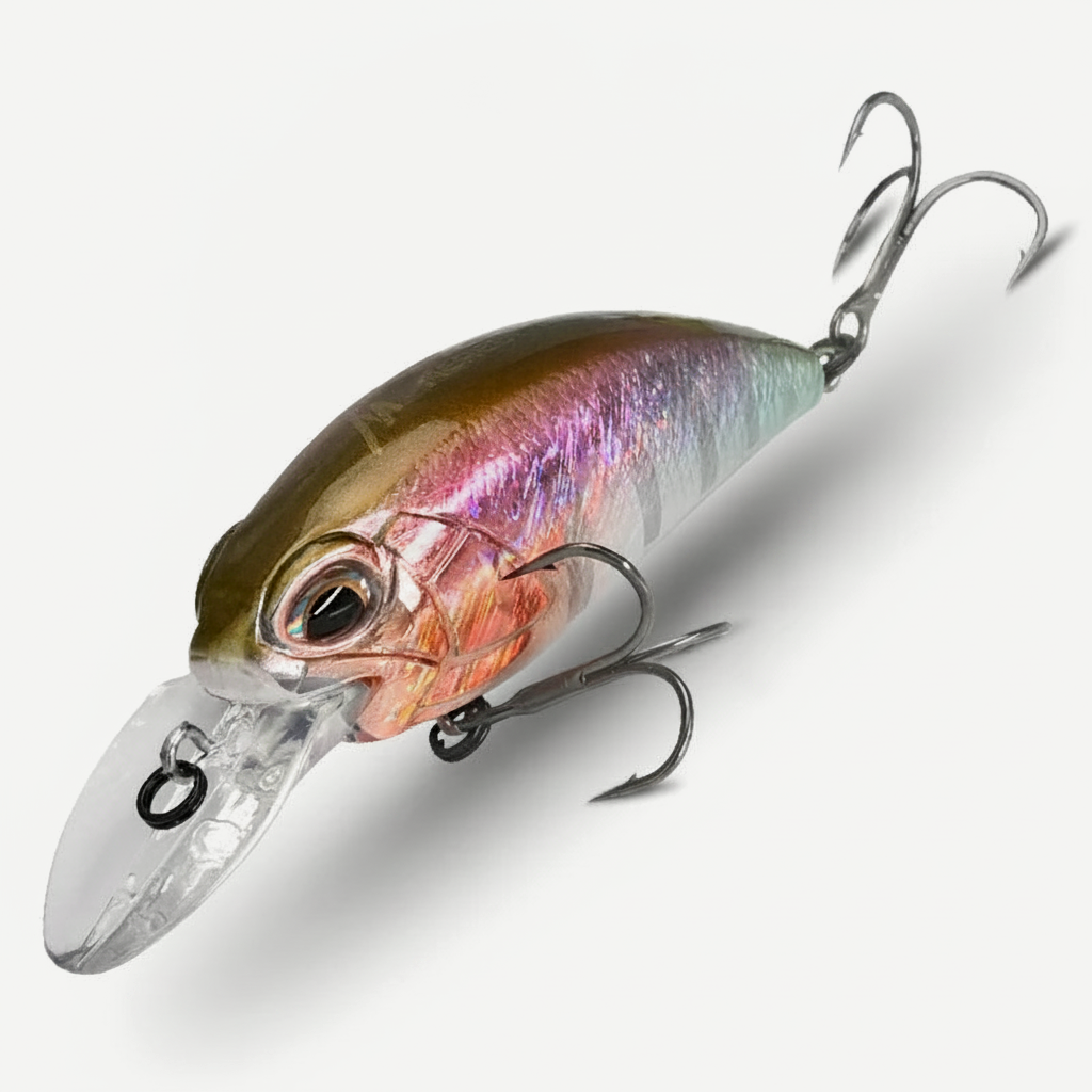 Meredith Jerk Crank 65F Floating Hard Bait 2.56in 0.494oz