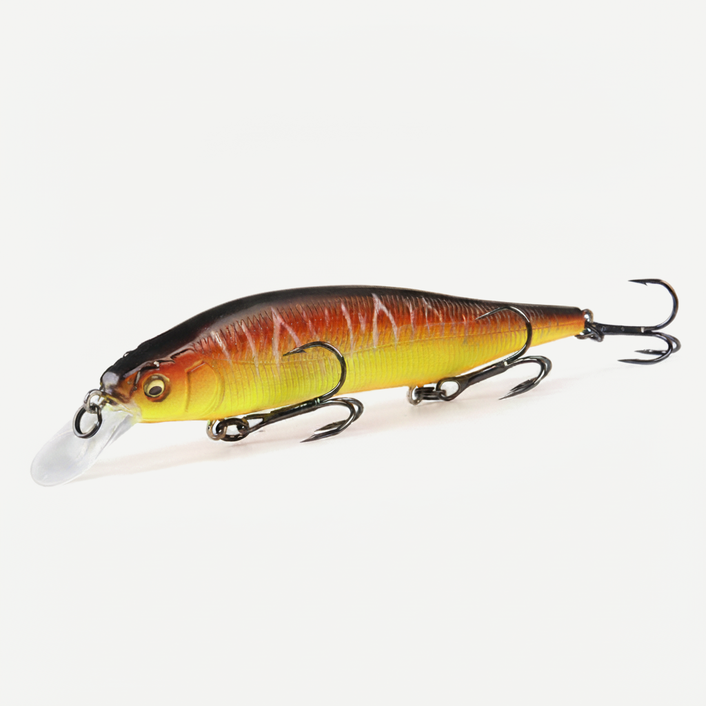 Bearking Pro-Premium 115mm Suspending Jerkbait Minnow