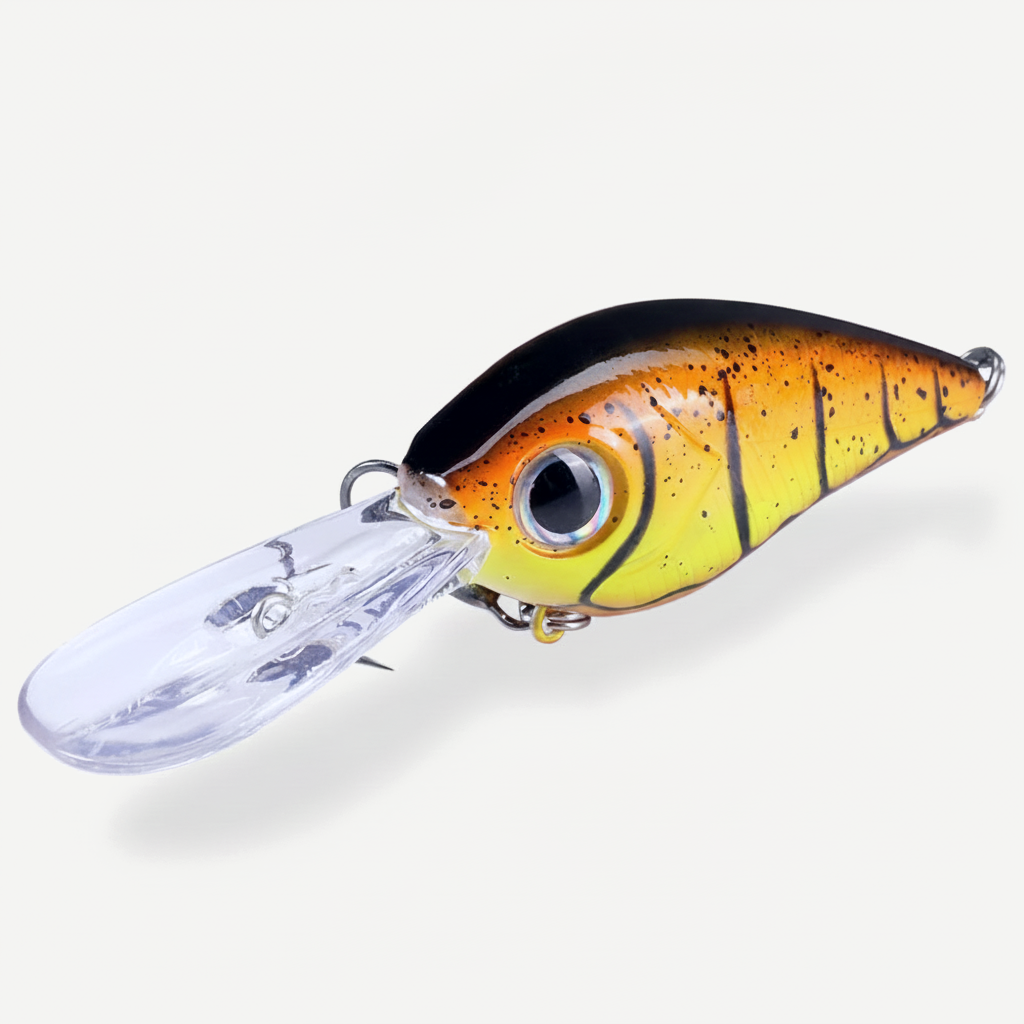 Hunthouse Crankbait Fishing Lure 60mm/13g 75mm/18g Long Lip Hard Crank Floating Bait For Seabass Deep Diving Wobbler LW9
