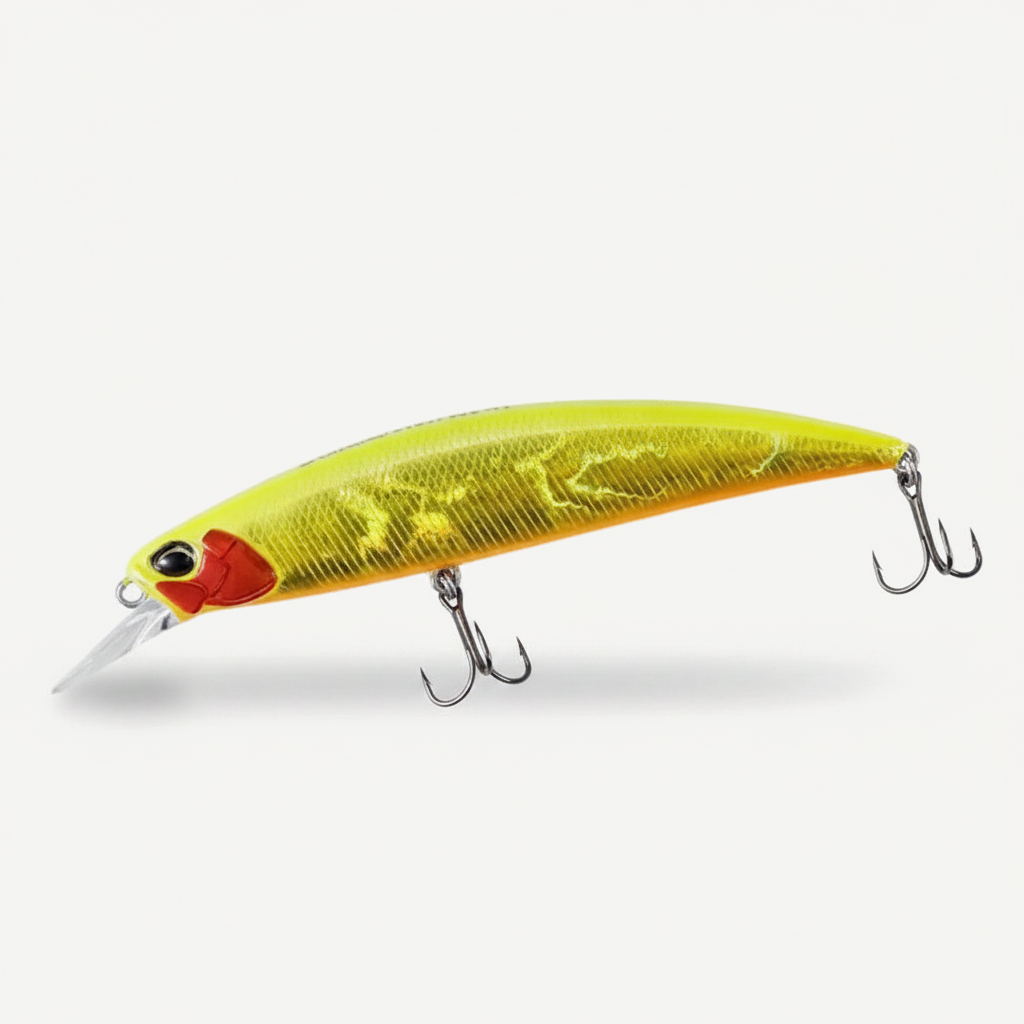 TSUYOKI Jerkbait Fishing Lure, Minnow Lure, Artificial Bait Duo Ryuki 95 Jerkbaits, Trout Bass, Hot Model, Professional 