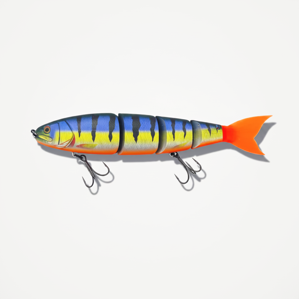 TSUYOKI Balam 245 Swimbait Fishing Lures 105g/118g Sinking Jointed Bait Floating Giant Bait Pesca Lures for Pike Largemo