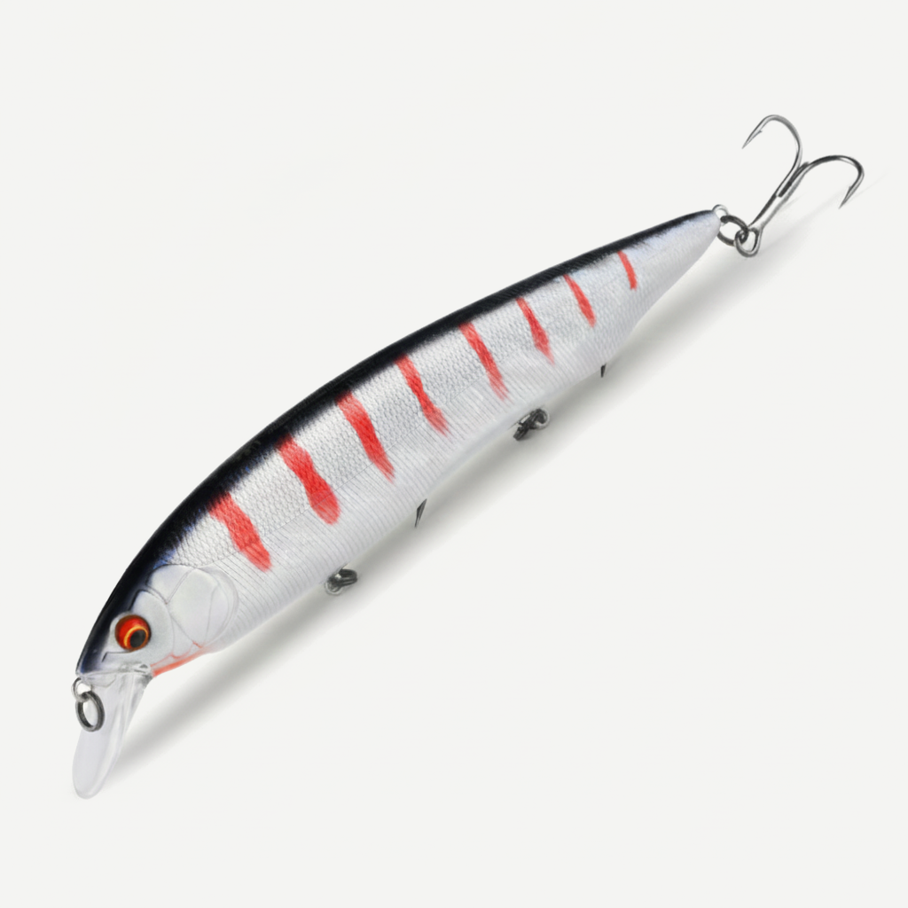 Bearking Kanata 160mm Rainbow Minnow Jerkbait