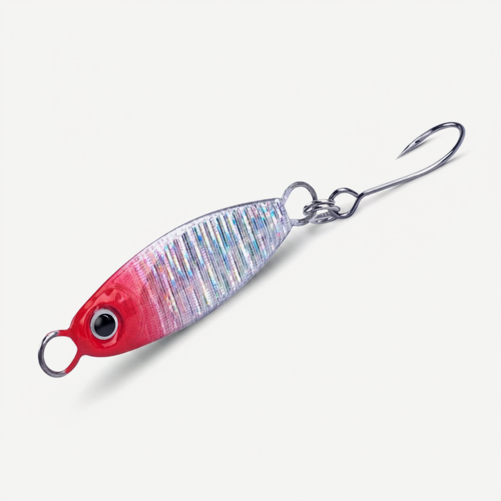 Kingdom Micro Metal Jig - Sinking Lure with Single Hook