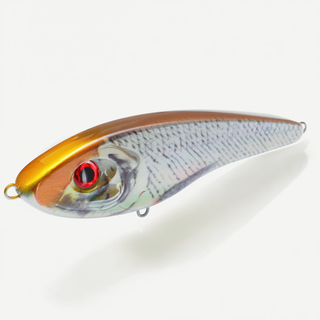 Hunthouse Jerkbait Fishing Lure Loud Sound Pencil Baits Pike Lure Slow Sinking Artificial 115mm145mm Wobblers Pesca Leur