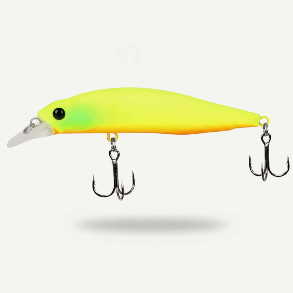 TSURINOYA Jerkbait DW101 77mm 8.5 Suspending Minnow Fishing Lure 77SP Artificial Hard Baits Movement System Pike Fishing