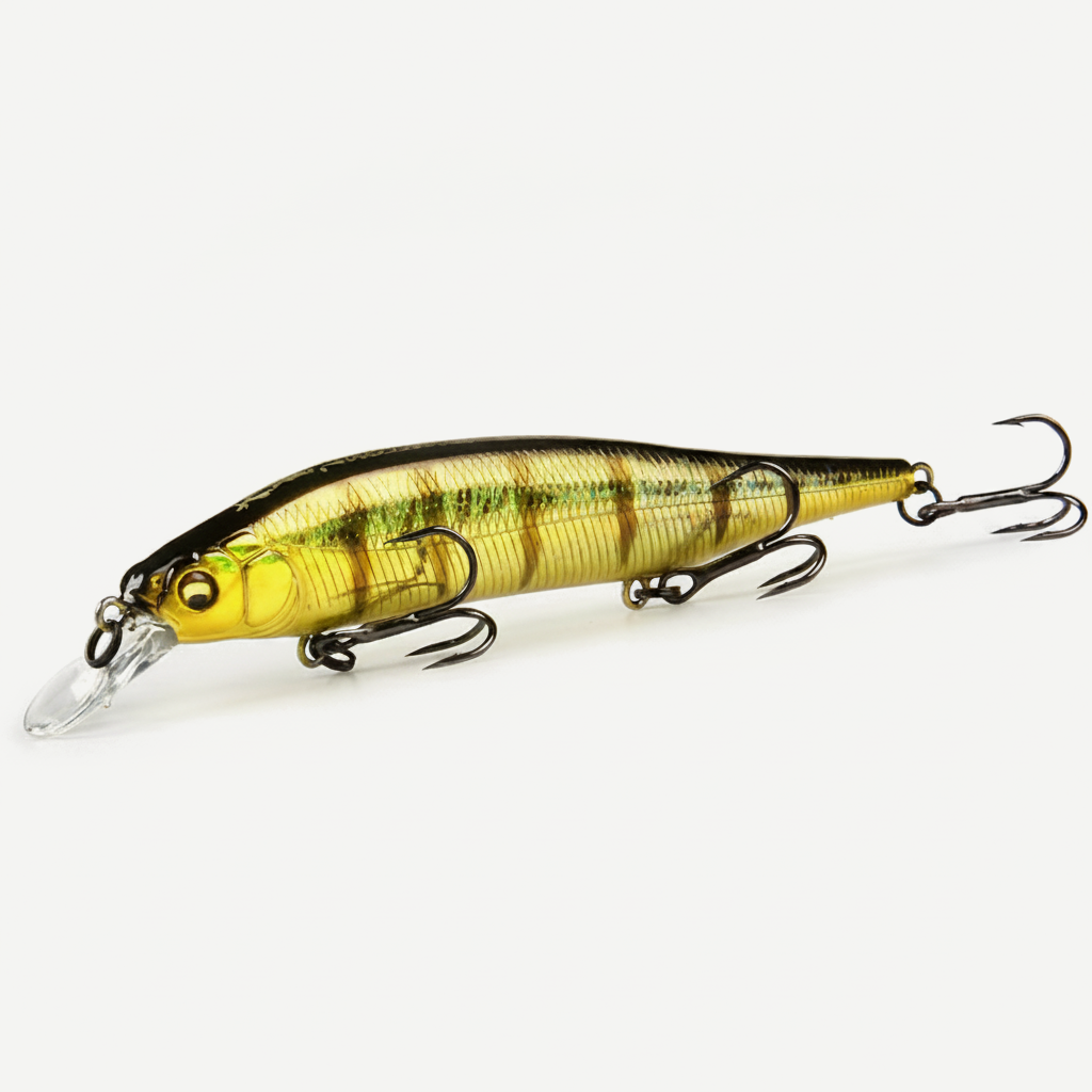 Bearking Pro-Premium 115mm Suspending Jerkbait Minnow