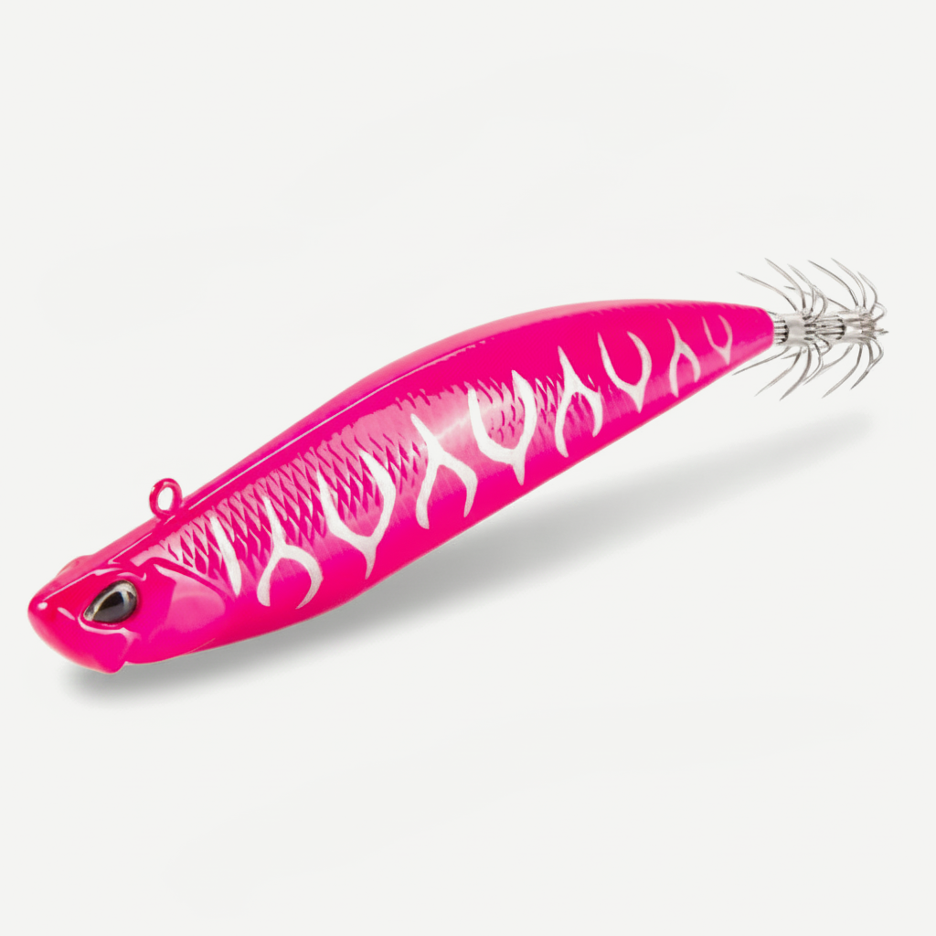 Hunthouse D-squid Jigging Lure 110mm 26.7g Sinking Egi Suqid Leurre Tip-run EGI Hook Fishing Hard Bait For Octopus lw522