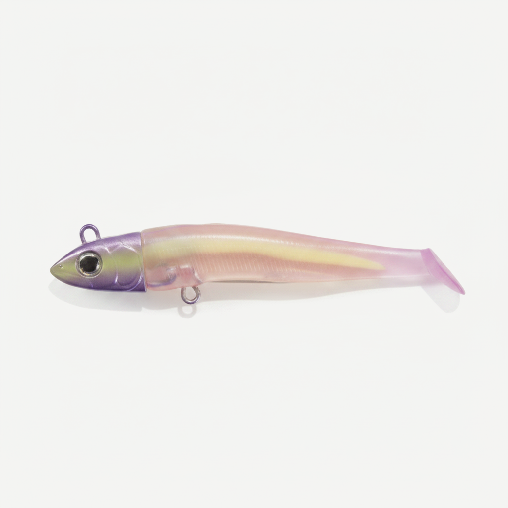 Hunthouse Fishing Barret Minnow Lure 7g/12g/25g/40g/60g/90g/120g JIgging Head Soft Silicone Bait Wobblers For Bass Pike 