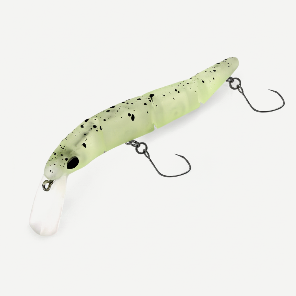 Kingdom 4-Section Minnow 75mm Slow-Sink Jointed Bass Lure