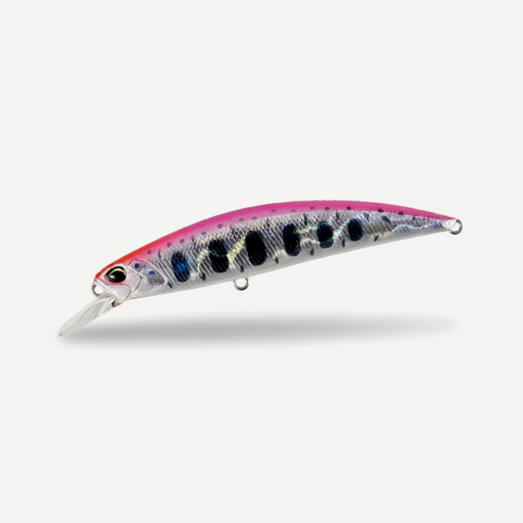 TSUYOKI Jerkbait Fishing Lure, Minnow Lure, Artificial Bait Duo Ryuki 95 Jerkbaits, Trout Bass, Hot Model, Professional 