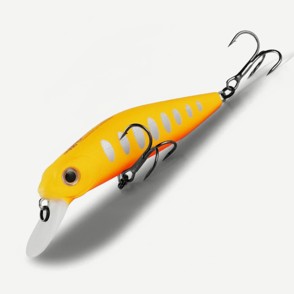 Bearking 78mm Suspending Minnow Jerkbait, Tungsten Weight