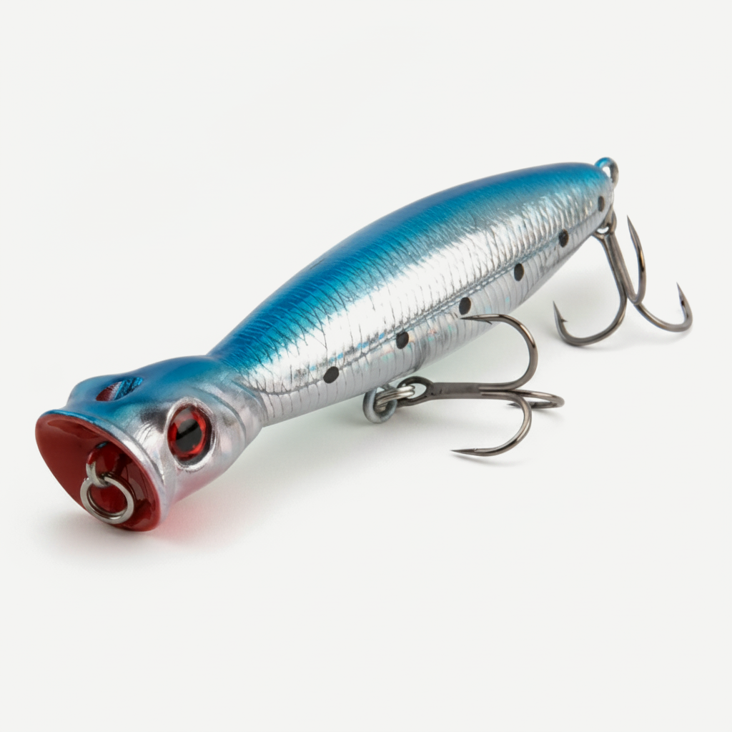 Kingdom Floating Popper Topwater Lure