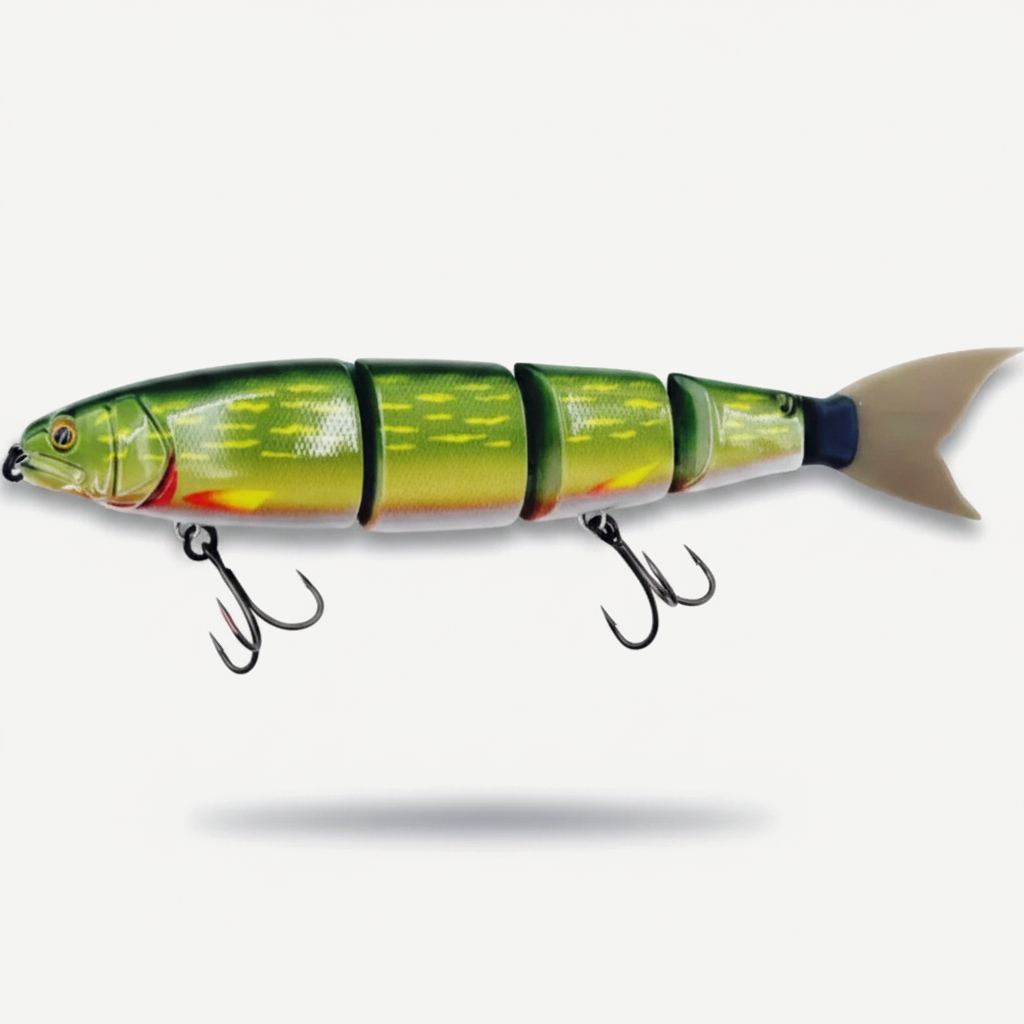 TSUYOKI Jointed Bait 170/200mm Floating/Sinking Fishing Lures Madness Balam 200 Swimbait Wobbler Freshwater Big Pike Mus