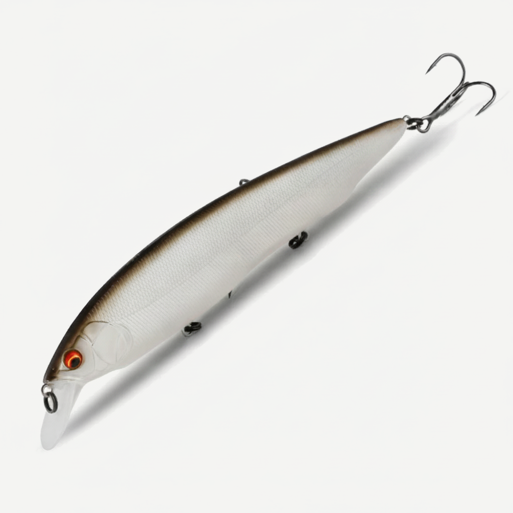 Bearking Kanata 160mm Rainbow Minnow Jerkbait