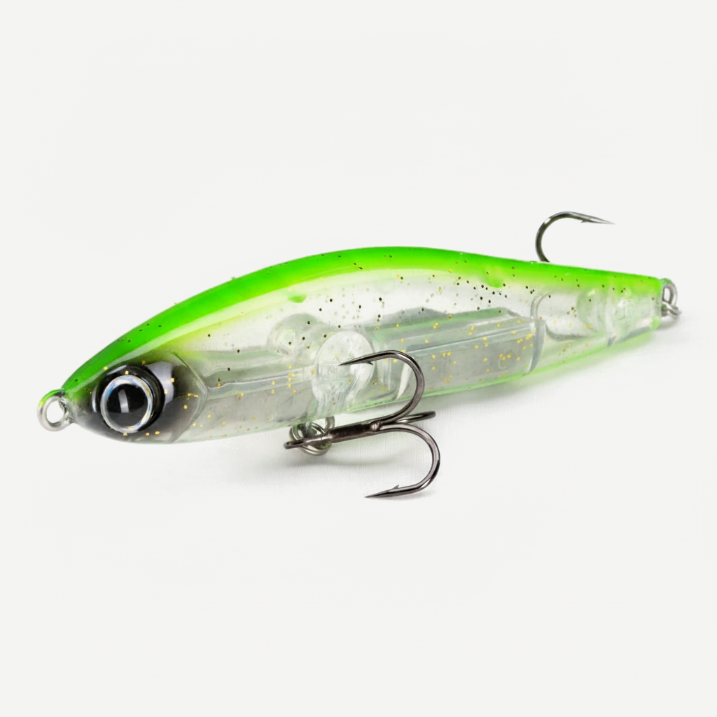 Hunthouse Honey Trap Pencil Sinking Fishing Lure 95MM/24G Hard Wobblers Trolling Saltwater For Pike Sea Bass Fish Tackle