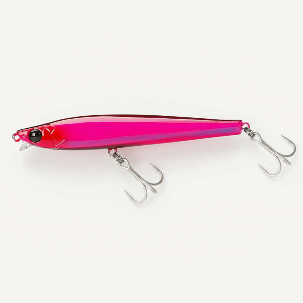 TSURINOYA 85S 105S Short Lip Heavy Fishing Lure Sinking Pencil AIRAZOR 85mm 20g 105mm 30g Long Casting Lipless Sea Fishi