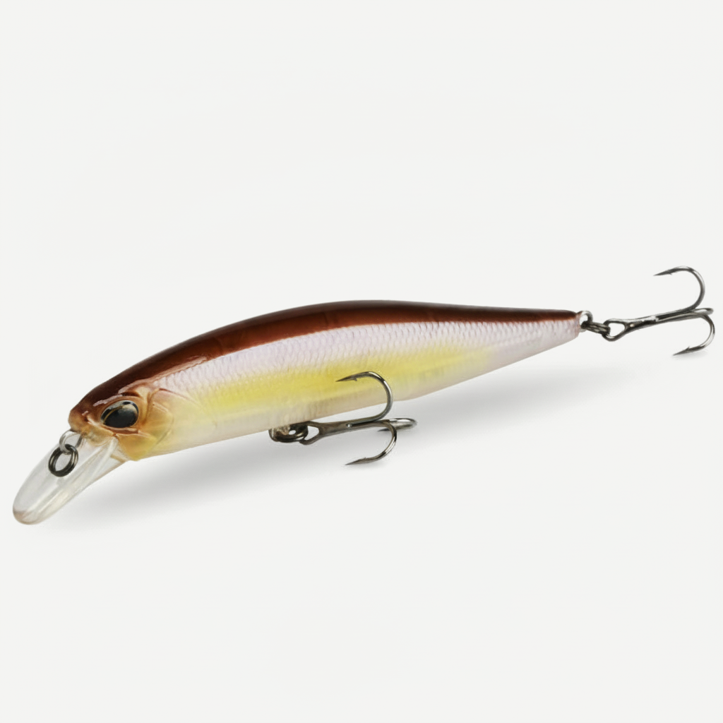 Meredith Jerkbait Minnow 100mm 14g Floating Bass Lure