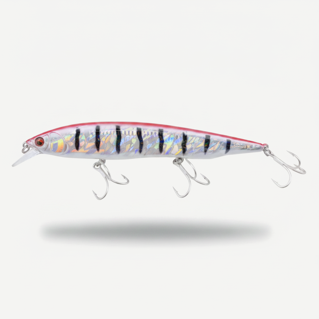 TSUYOKI Barracuda Lures 160mm 30g Minnow Wobbler Kanata 160F Saltwater Minnows Jerkbaits Floating Magabass Kanata Ayu 16