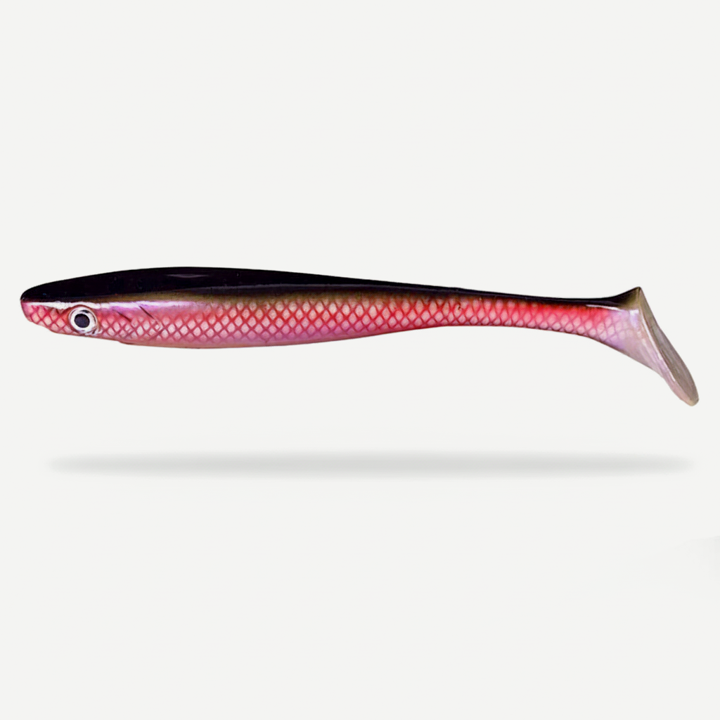 Hunthouse T-Tail Soft Fishing Lure 120mm/150mm/200mm Swimbait Pig Shad Floating Jerkbait Wobbler For Pike Fish Tackle LW