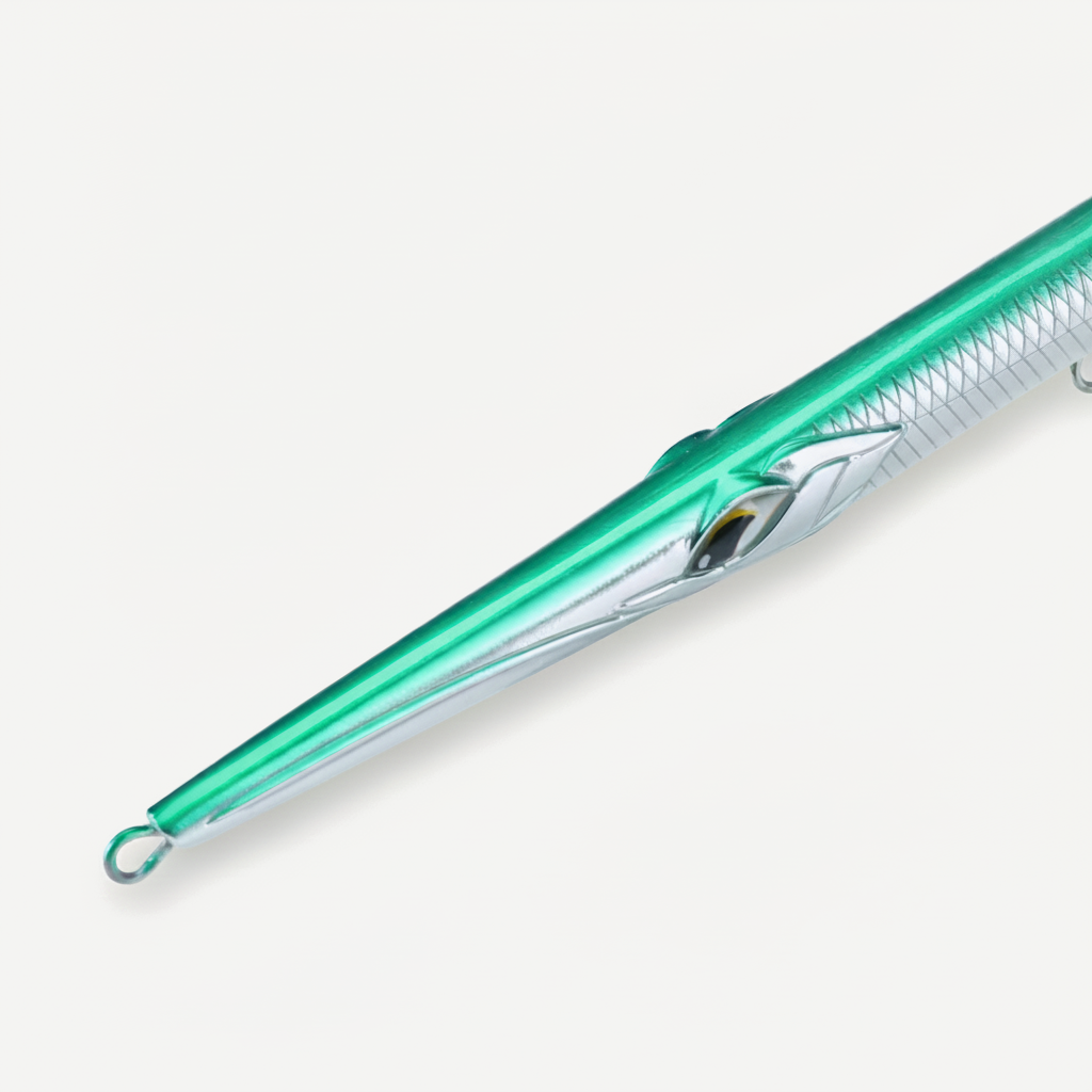 Hunthouse Pencil 180 3 Section Fishing Lure 180mm/22g Needle Sinking Swimbait Saltwater Artificial For Seabass Fish Tack