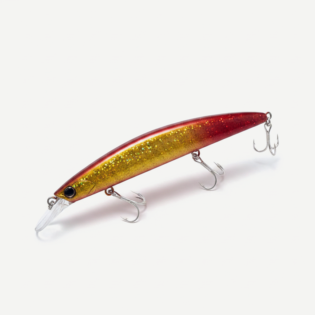 TSUYOKI Jerkbait 130mm 23g Floating Wobbler Long Casting Minnow For Seabass Perch Carp Pike Ima Gyodo 130 MD Floating Lu