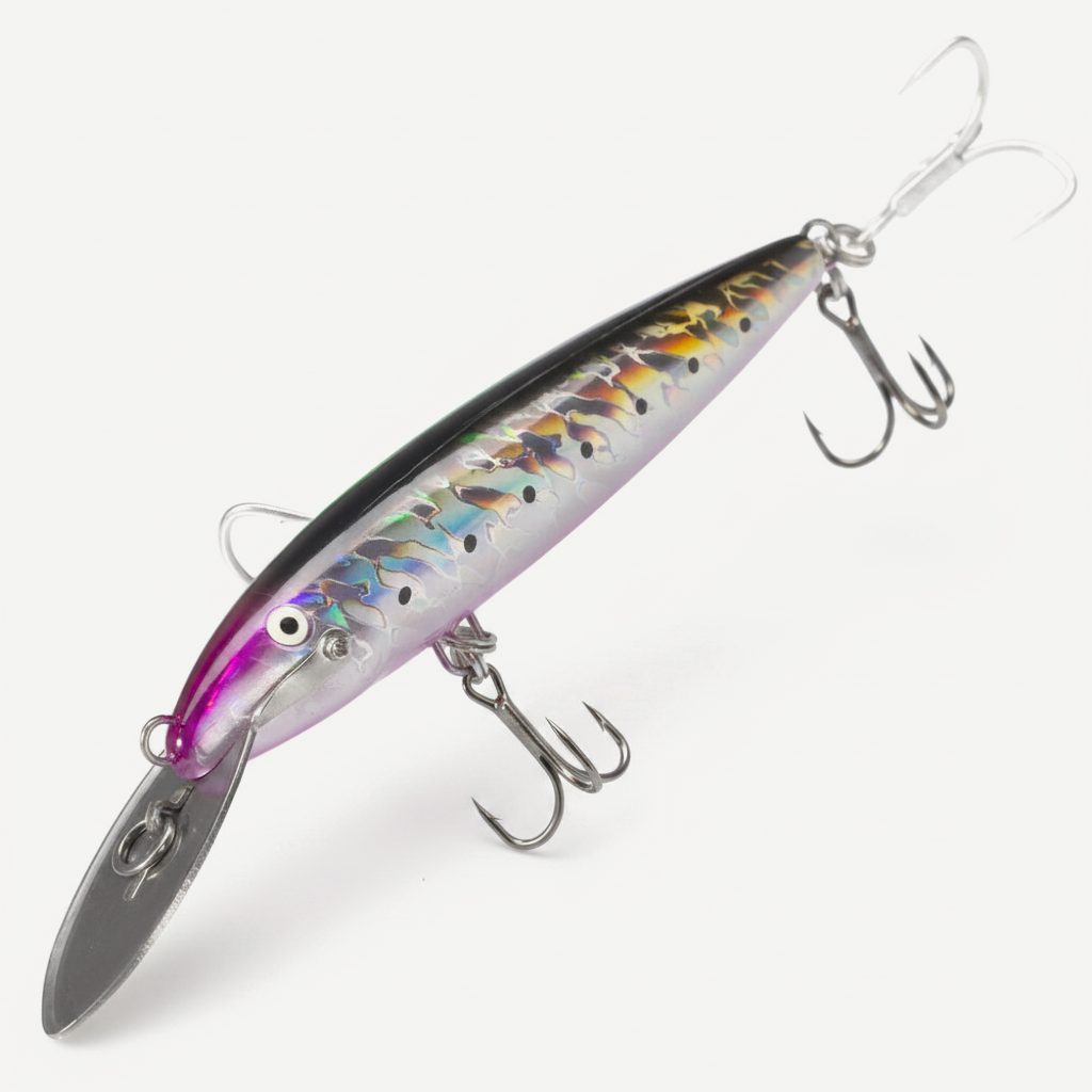 Hunthouse Metal Lip Minnow Fishing Lure 140mm 40g Countdown Magnum Sinking Trolling Hard Bait Saltwater For Blues Tuna T