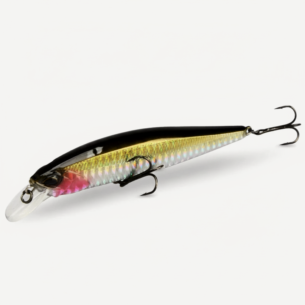 Meredith Jerkbait Minnow 100mm 14g Floating Bass Lure