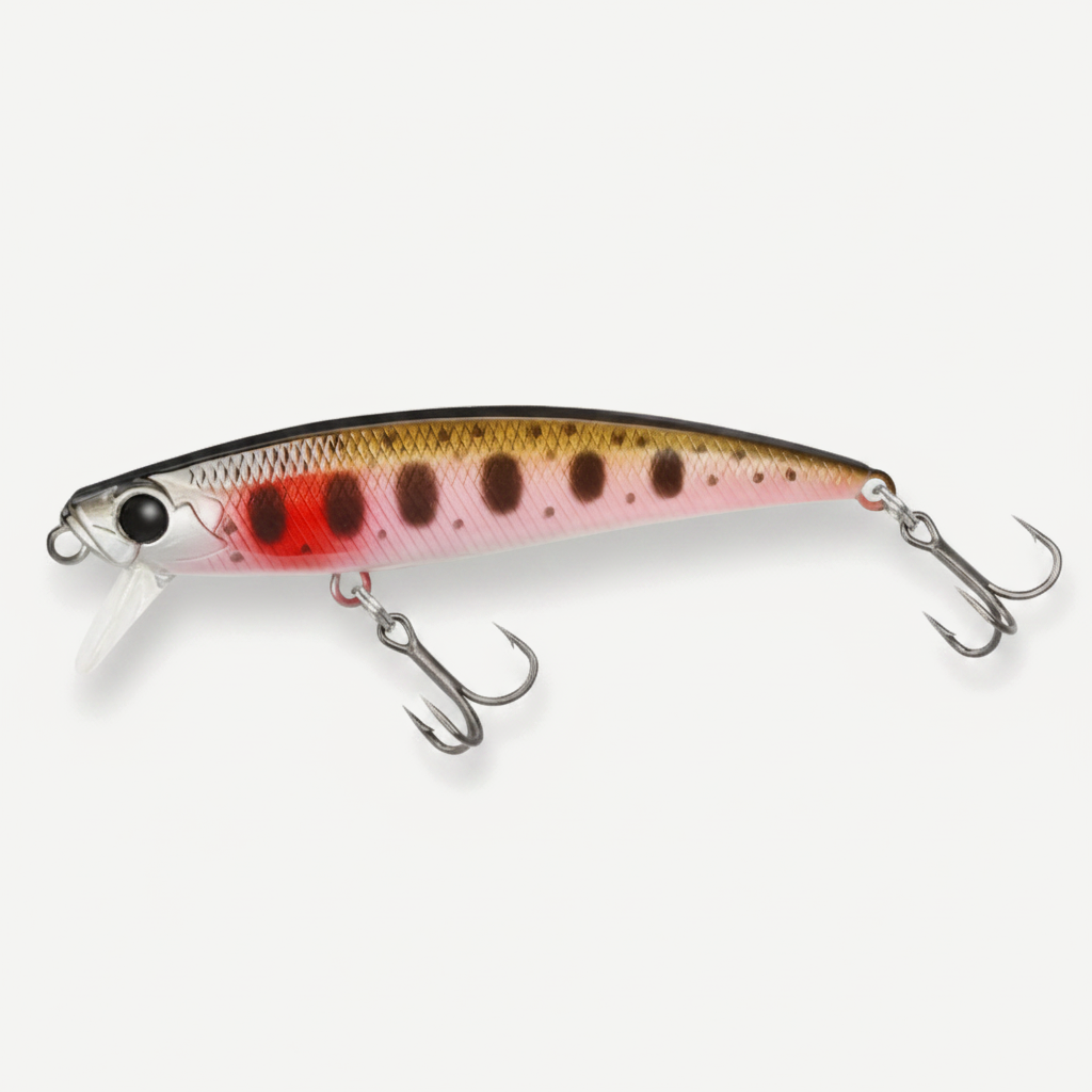 Tsurinoya 71S Sinking Minnow Lure 71mm 10g Bass Jerkbait